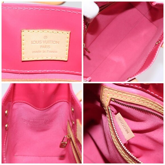 LOUIS VUITTON Monogram Vernis Reade PM Hand Bag Fran Boise M9132F Auth 116414AM - Picture 15 of 16